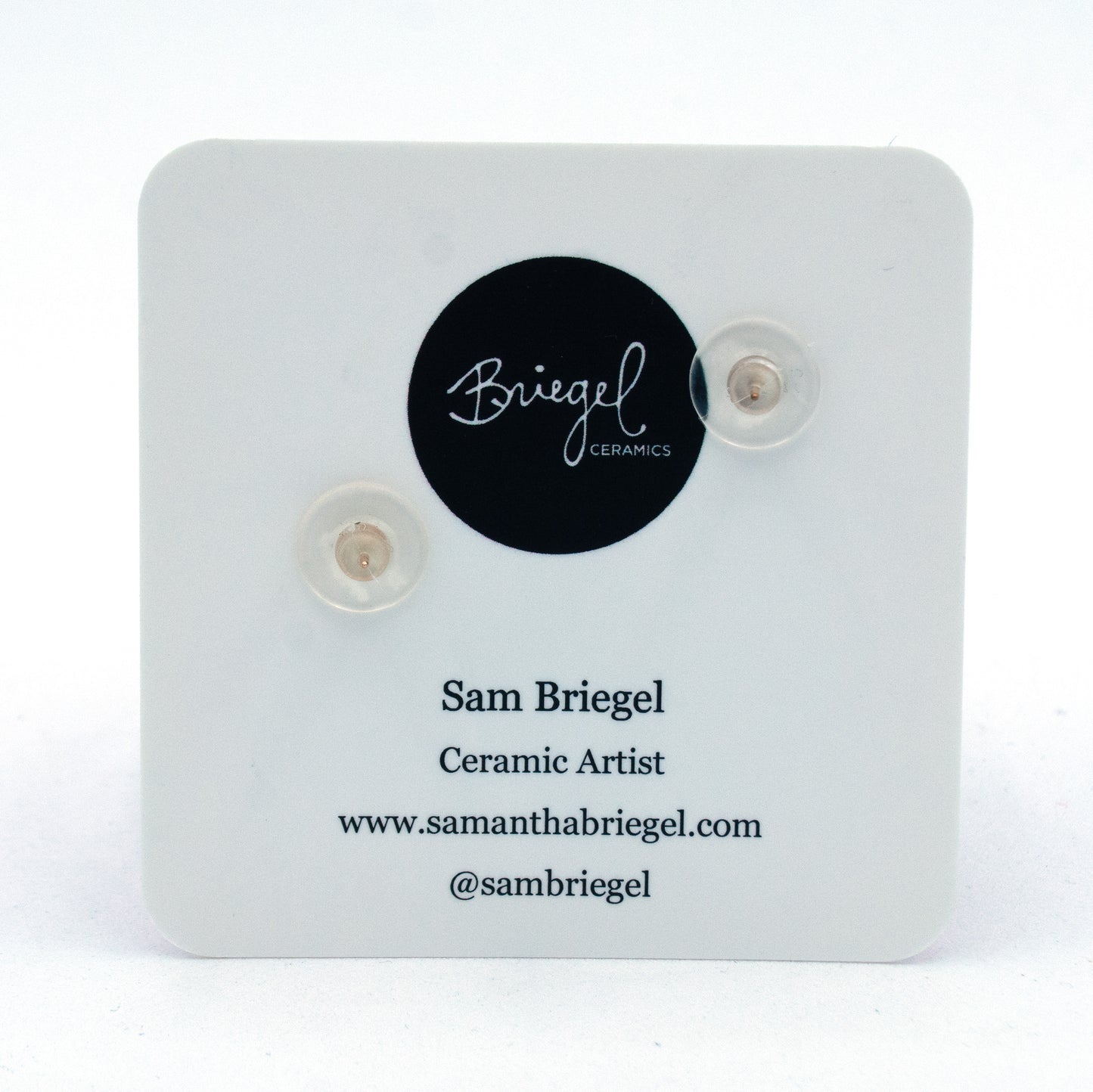 Teacup Stud Earrings