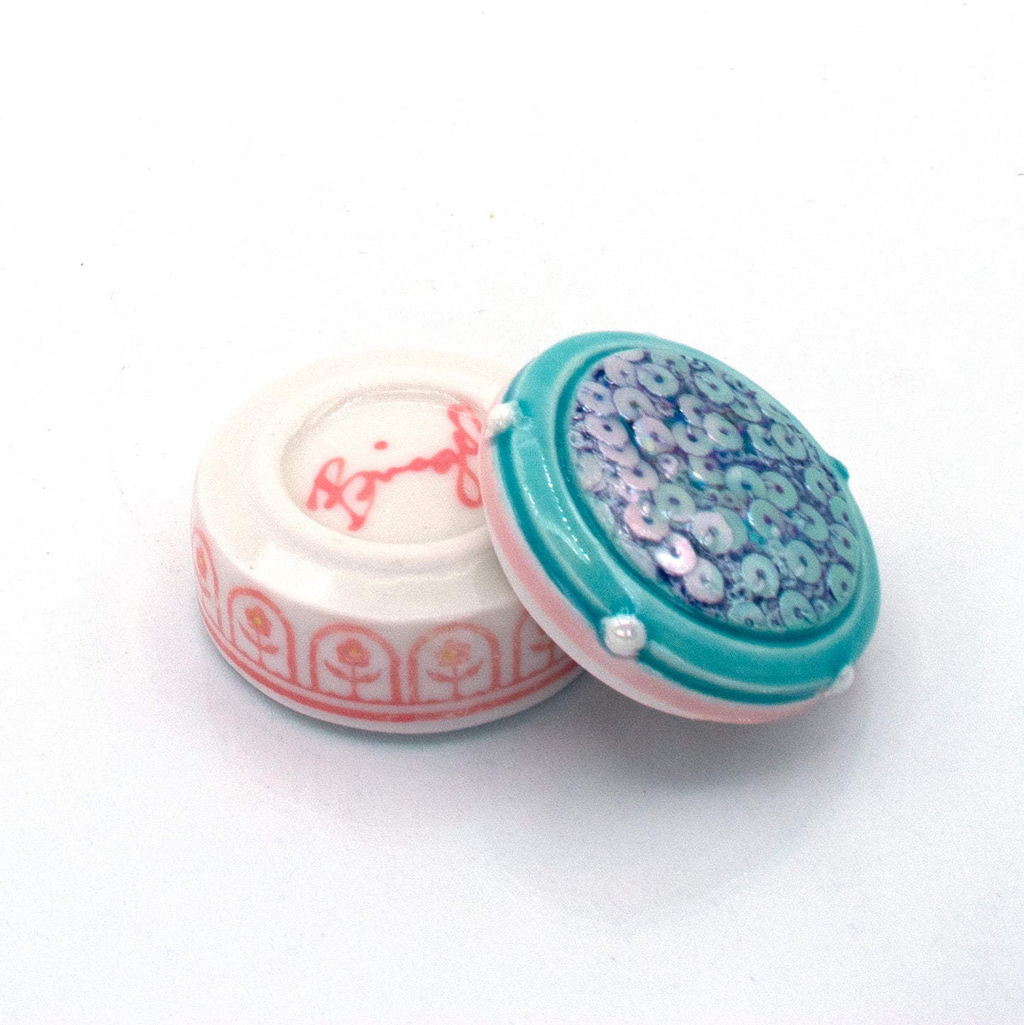 Sequin Trinket Jar