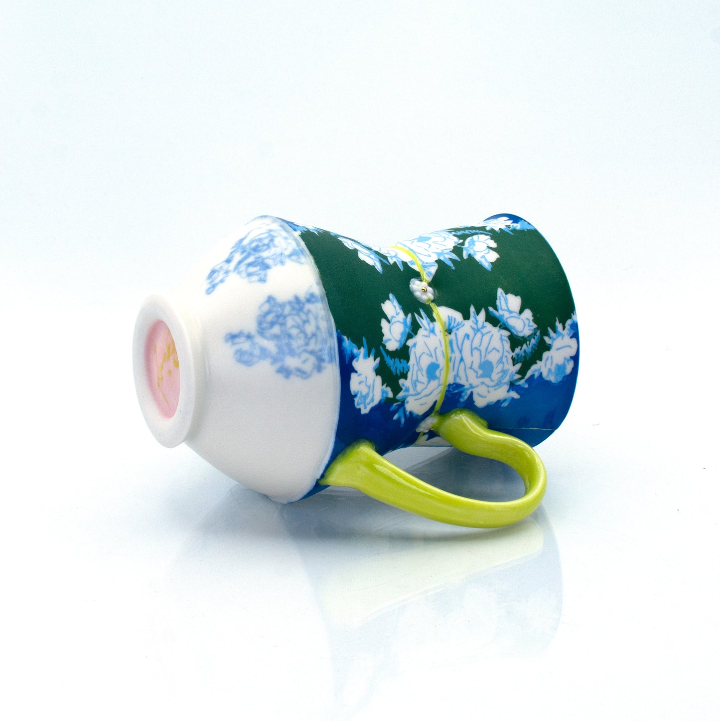 Colorblock Dimple Mug