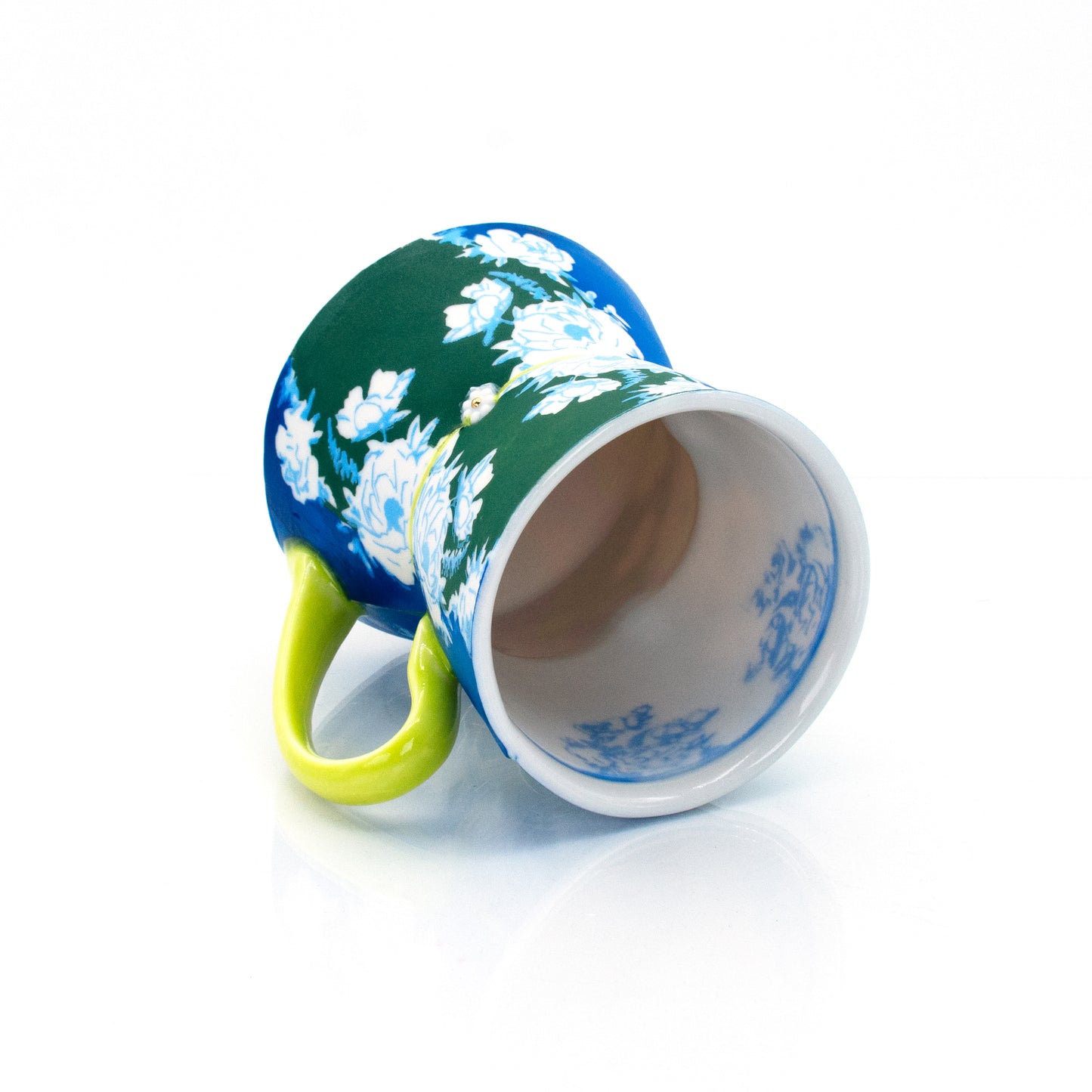 Colorblock Dimple Mug