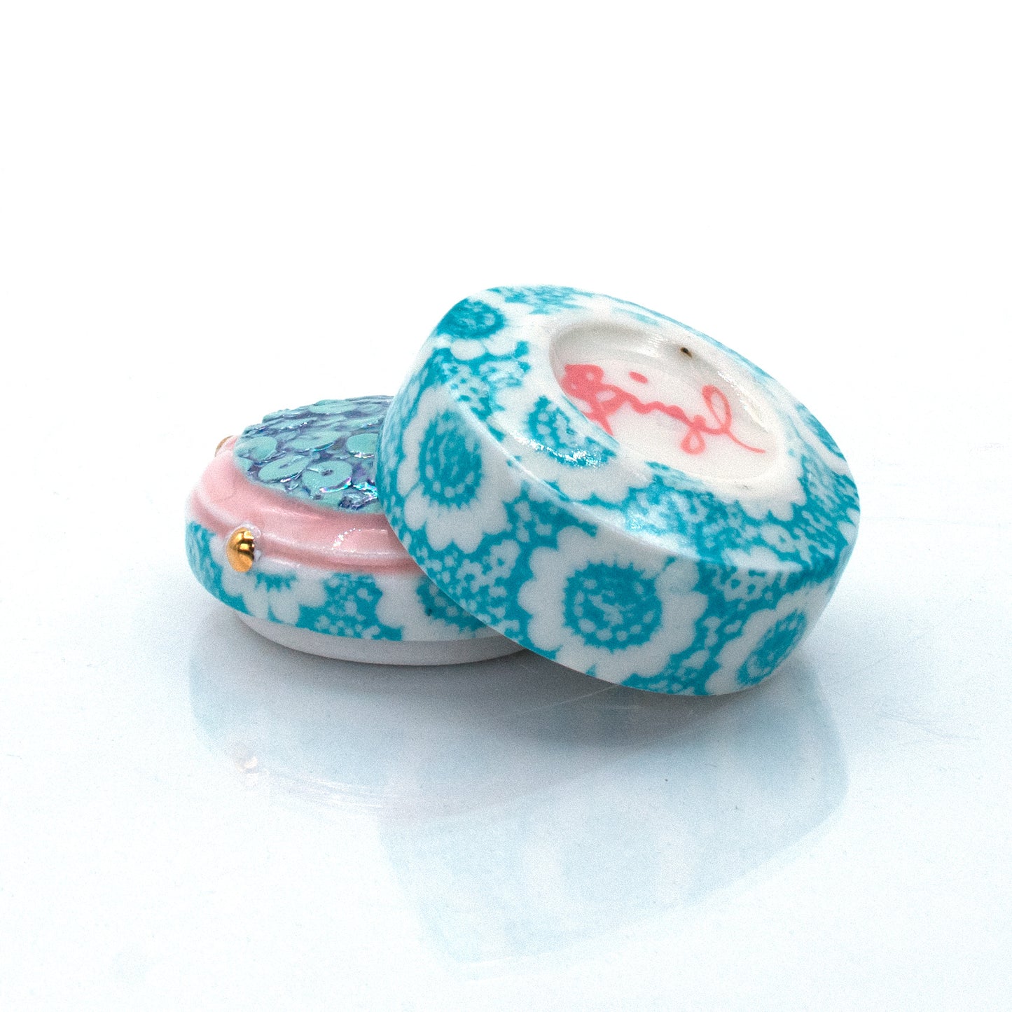 Sequin Trinket Jar