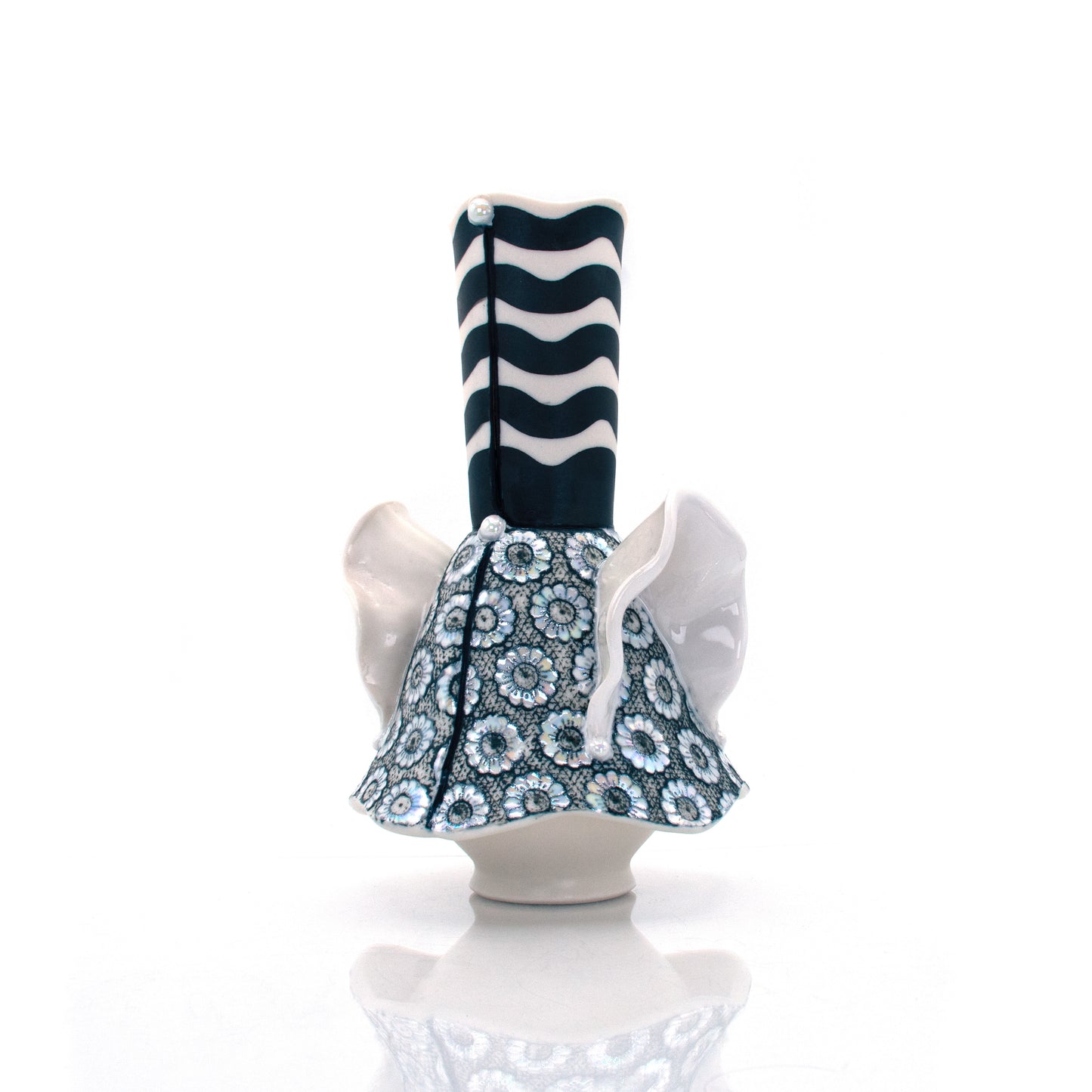 Ruffle Vase