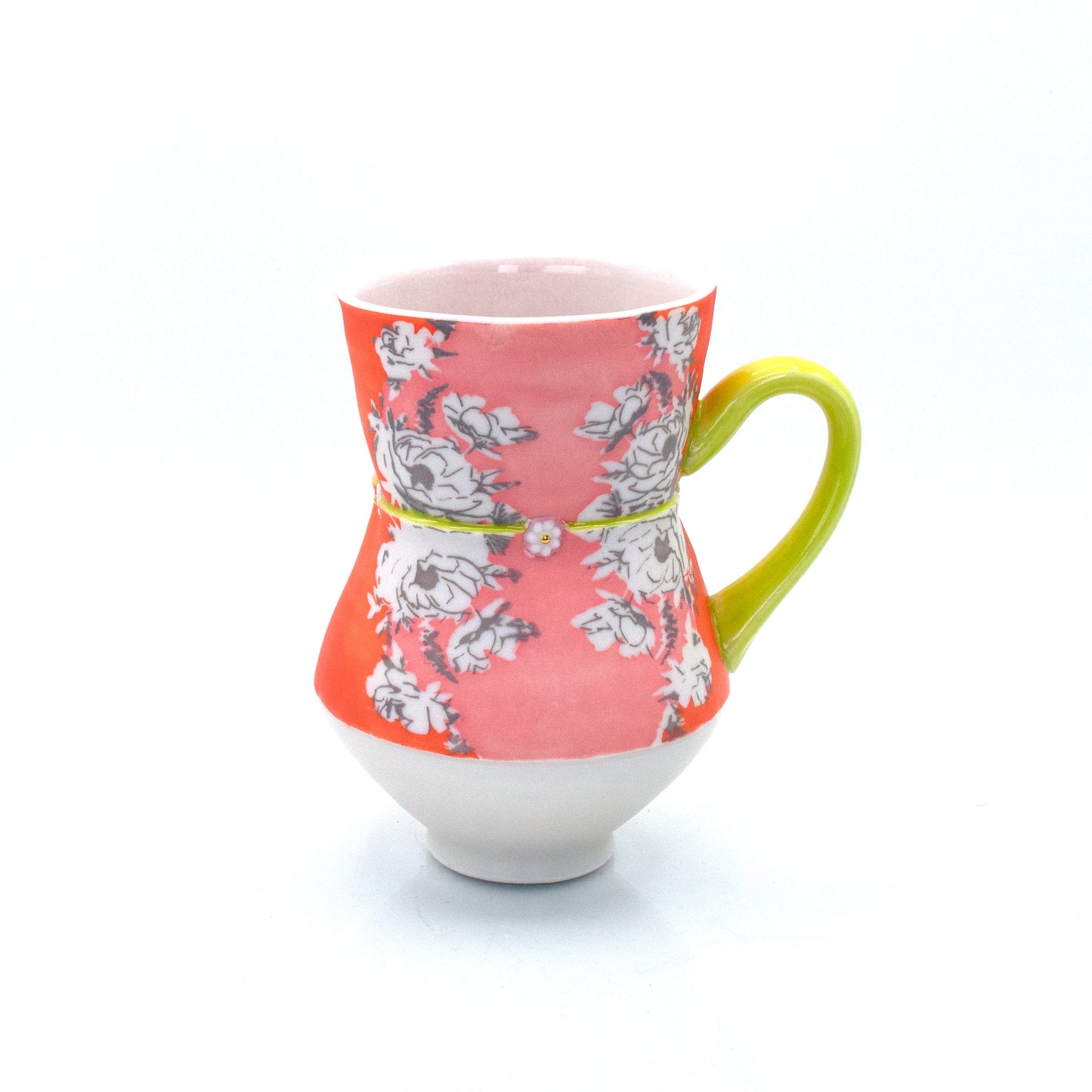 Colorblock Dimple Mug
