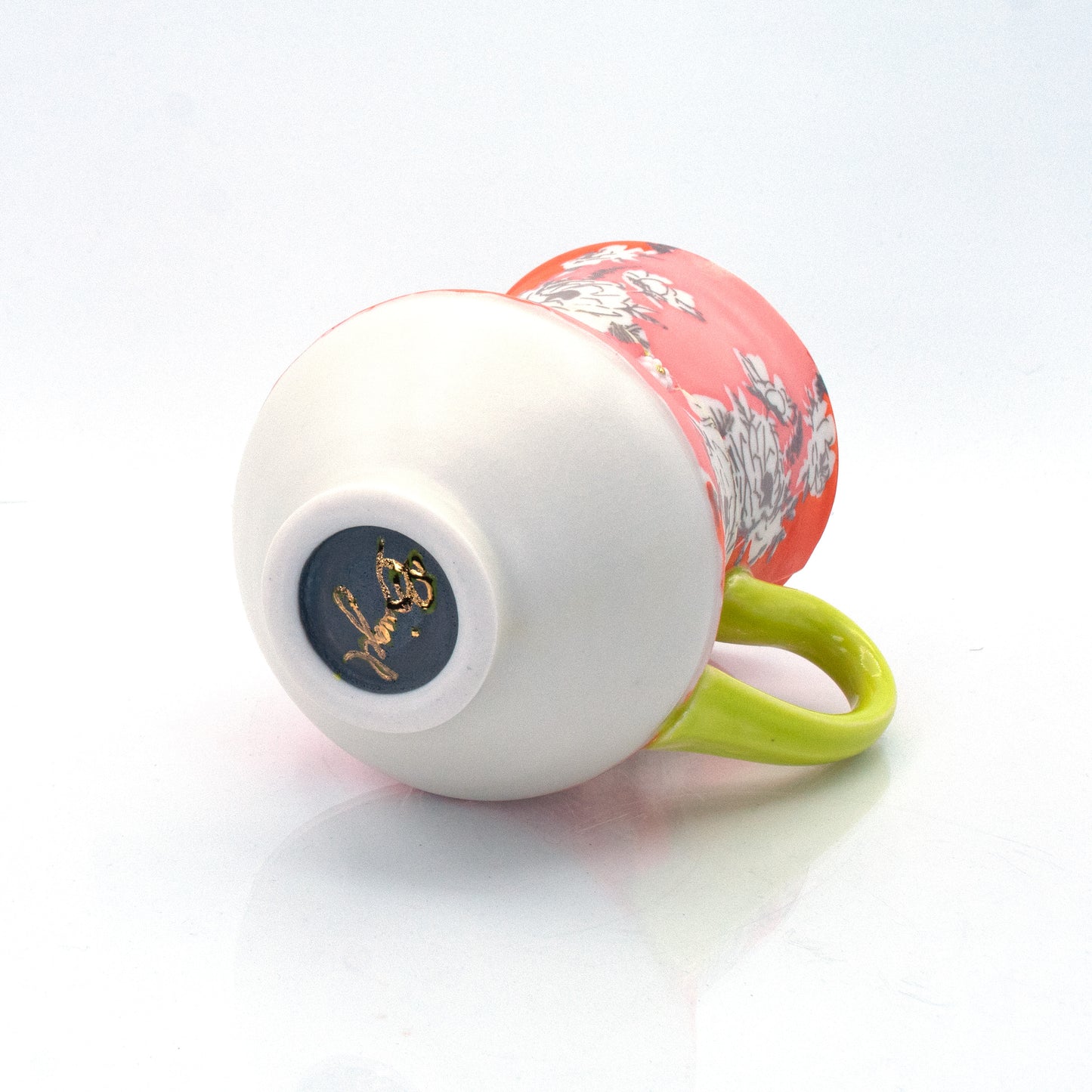 Colorblock Dimple Mug