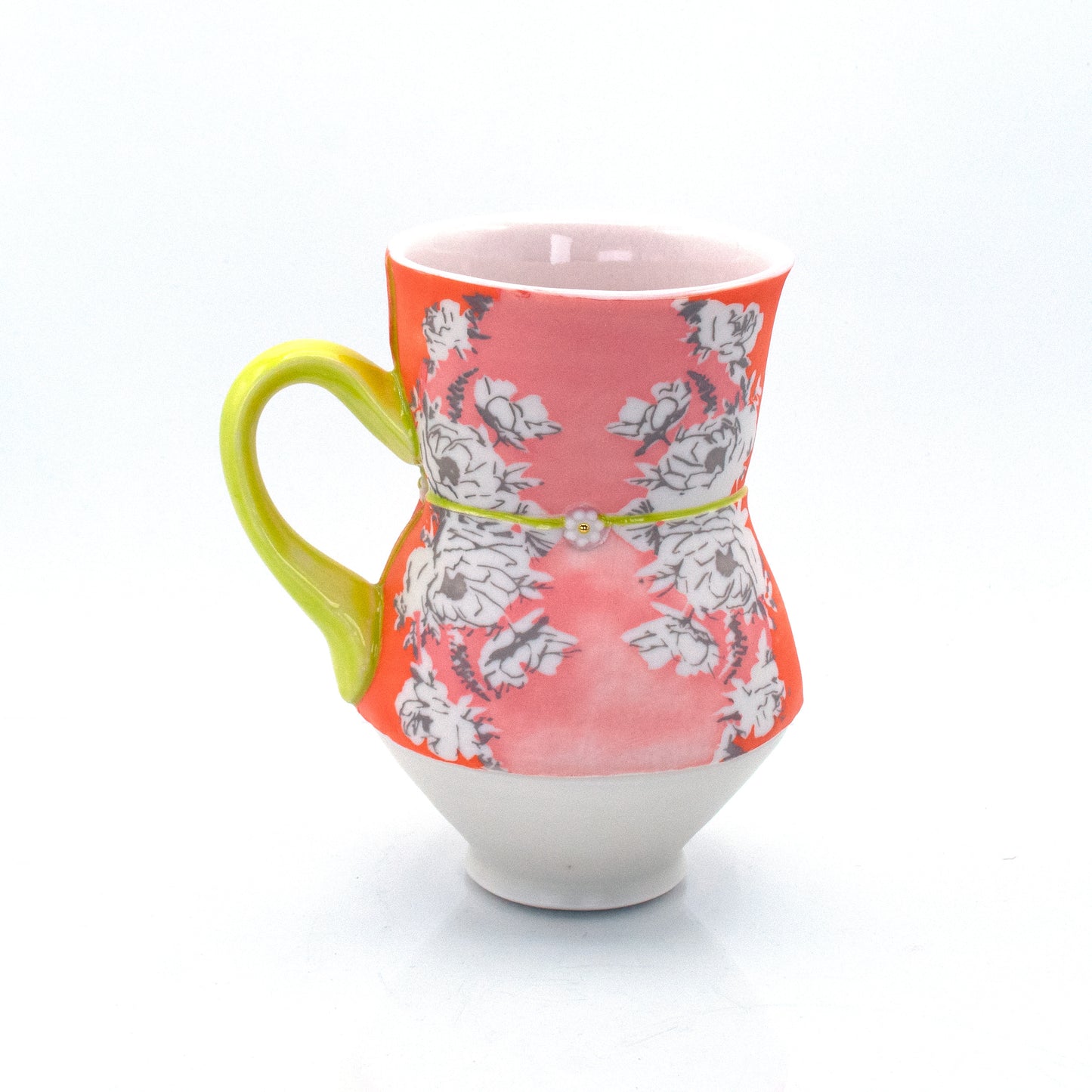 Colorblock Dimple Mug