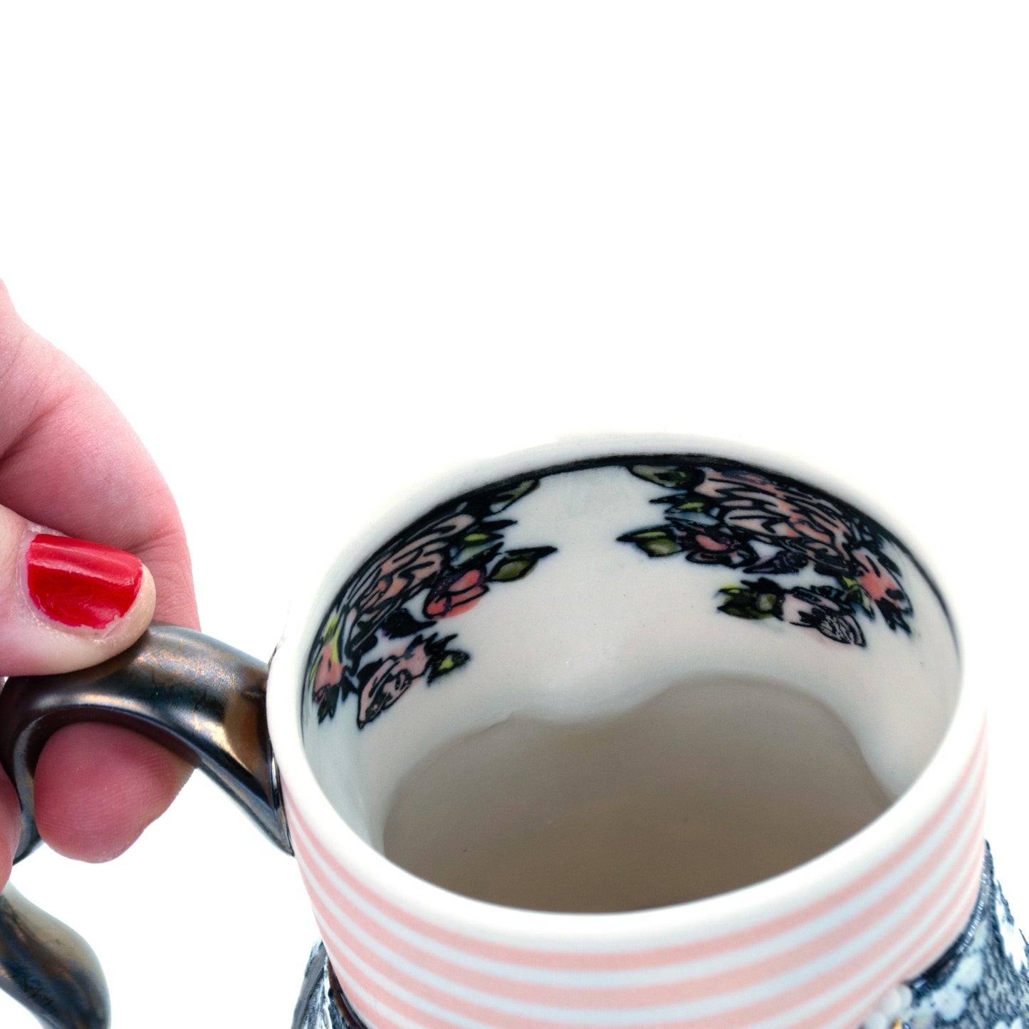 Skirted Dimple Mug