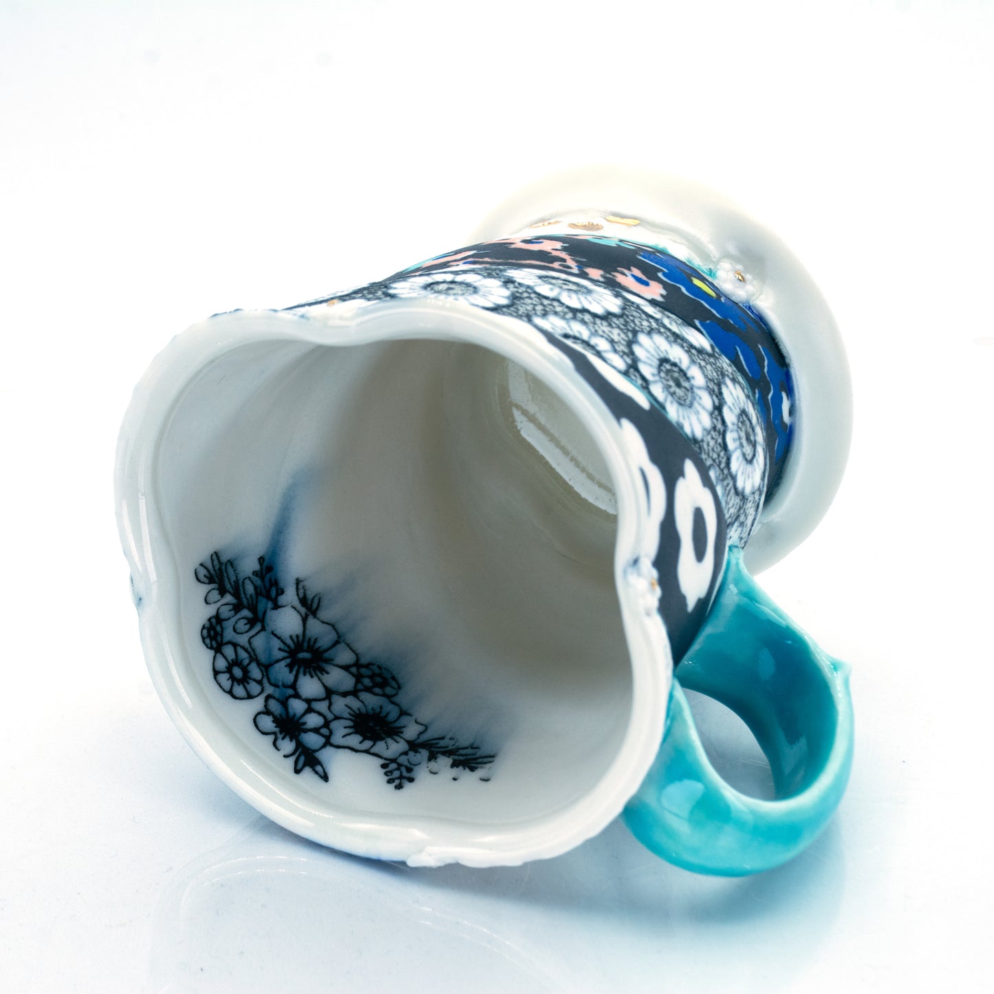 Quilted Twist Mug