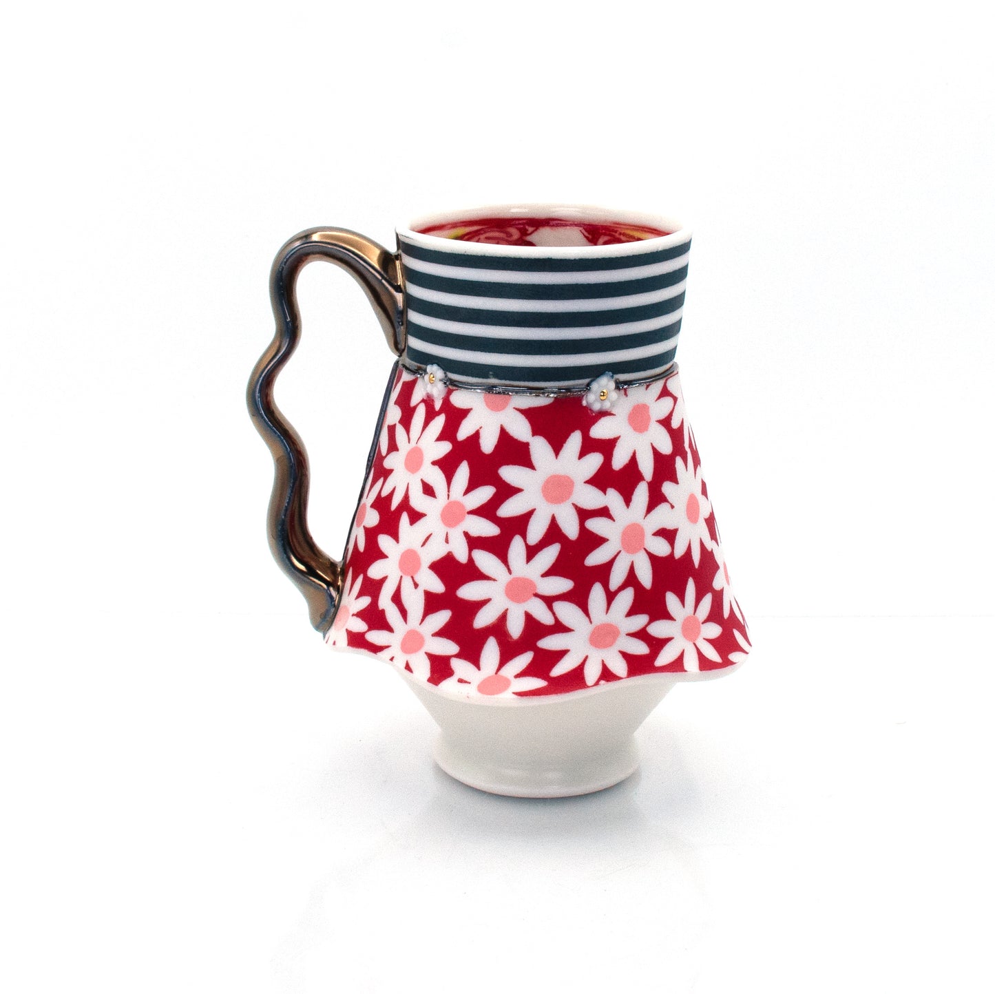 Skirted Dimple Mug