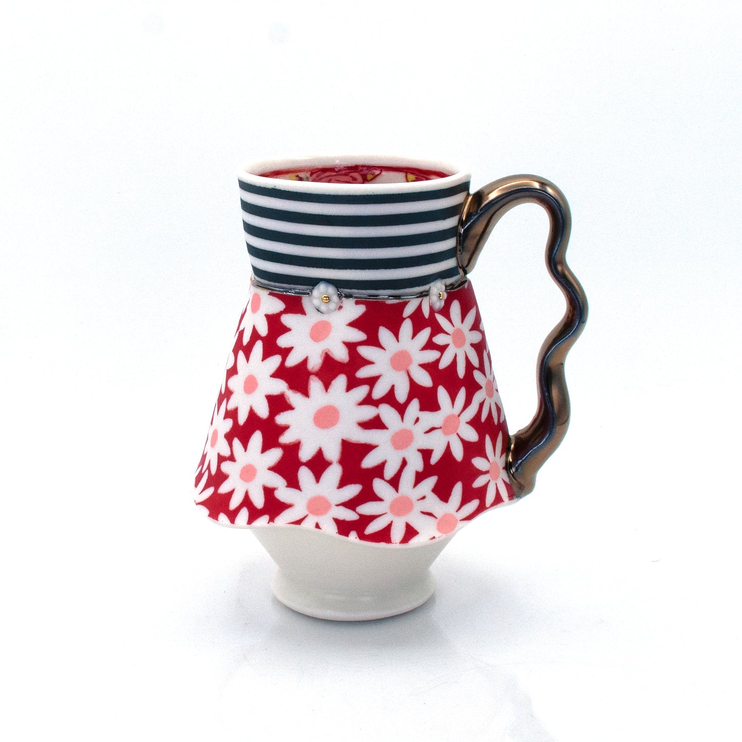 Skirted Dimple Mug