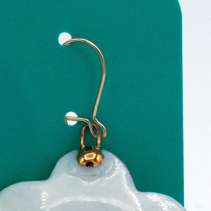 Strawberry Plate Earrings