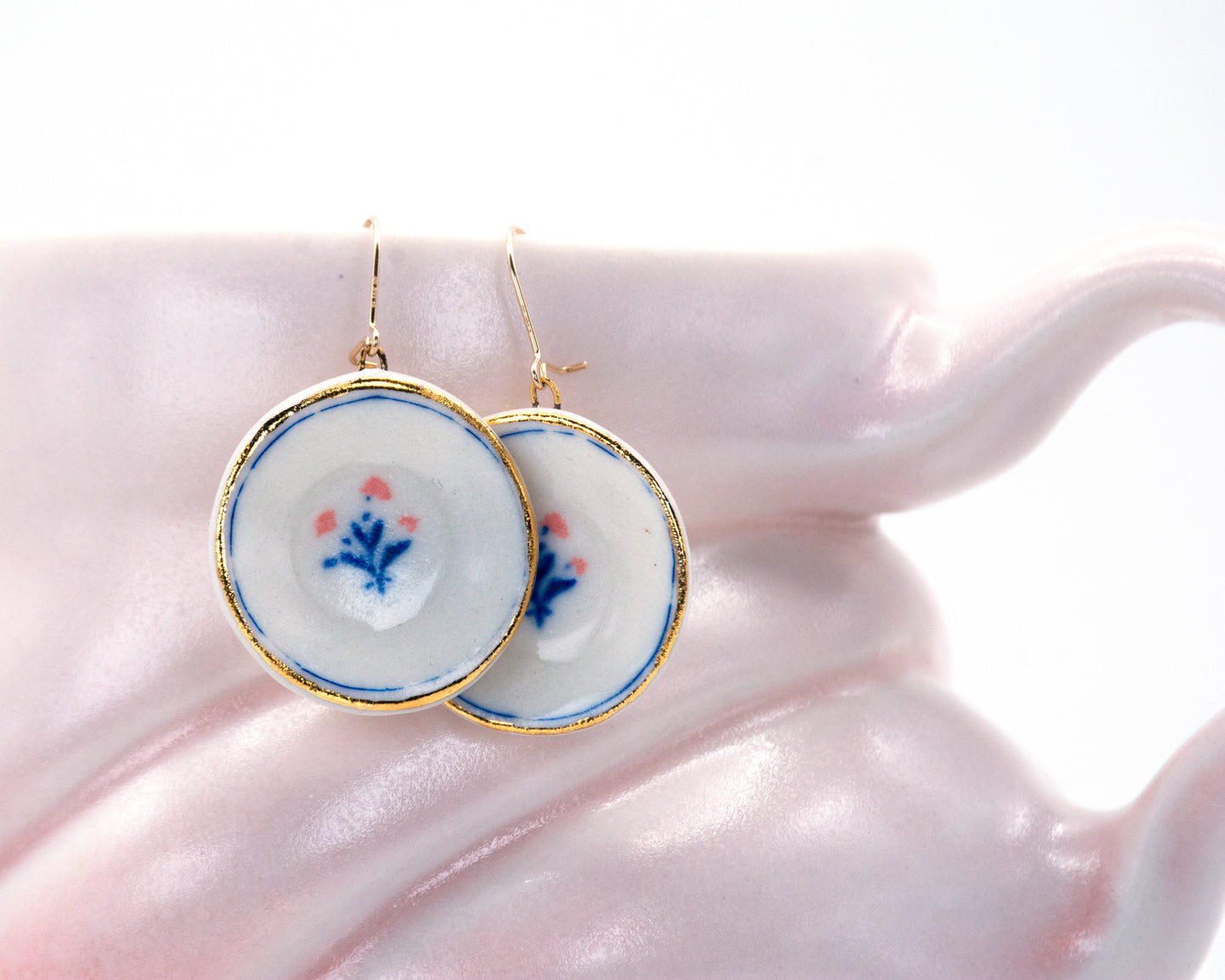 Pre-order Barbie Plate Earrings
