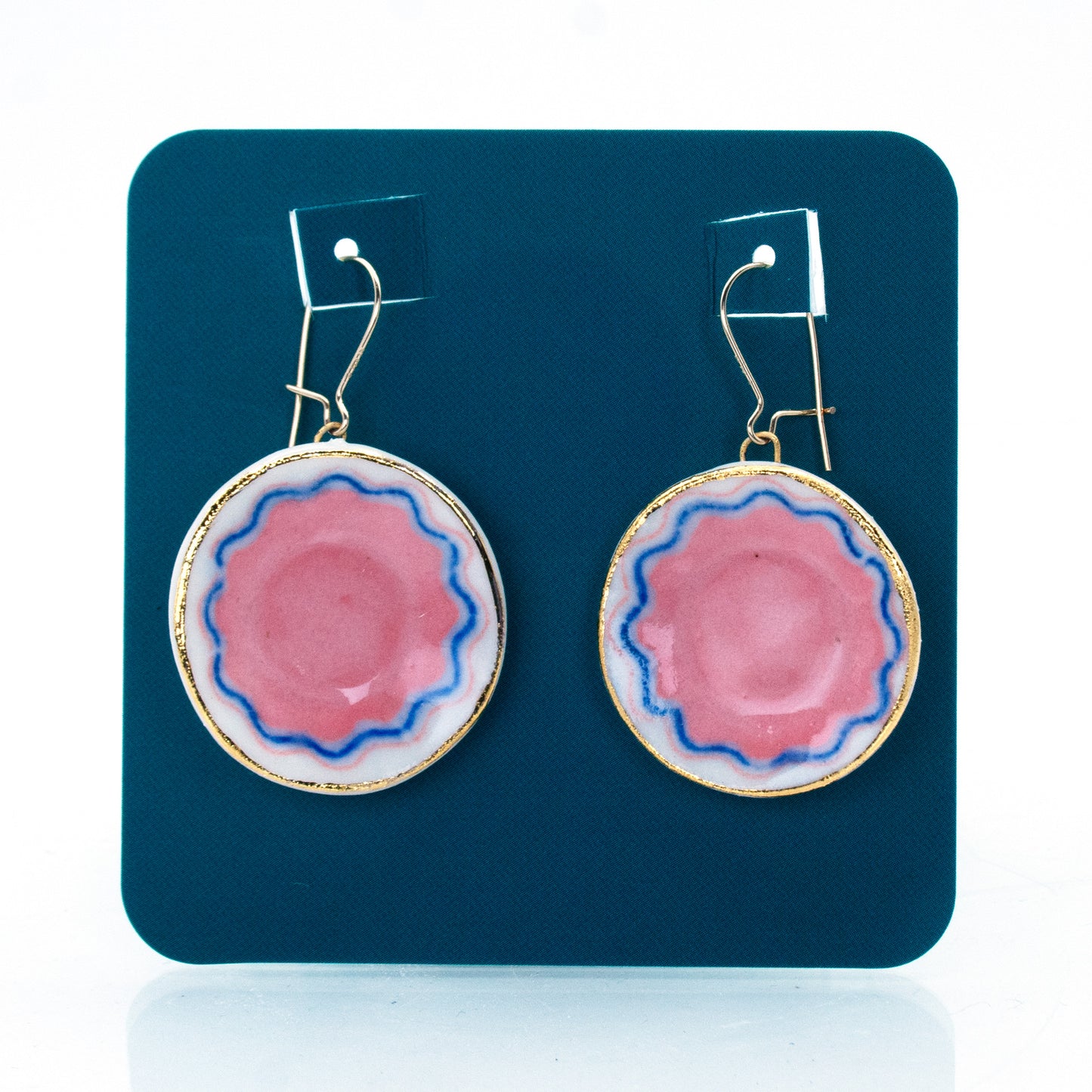 Barbie Plate Earrings