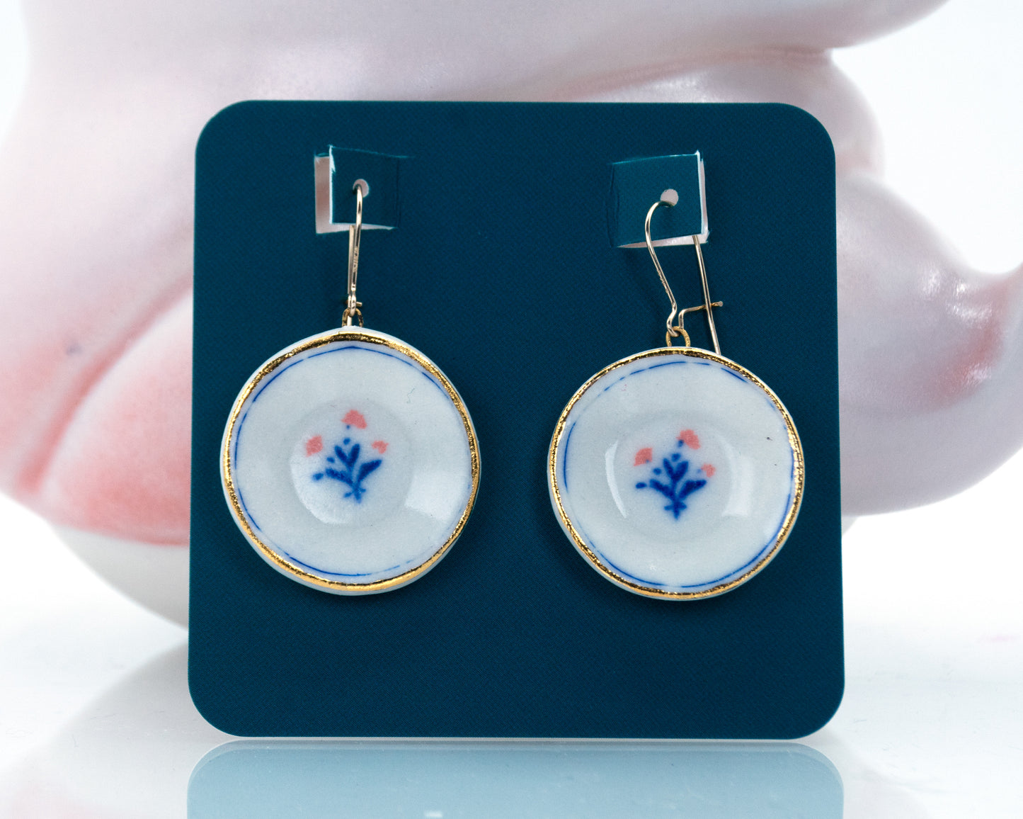 Pre-order Barbie Plate Earrings