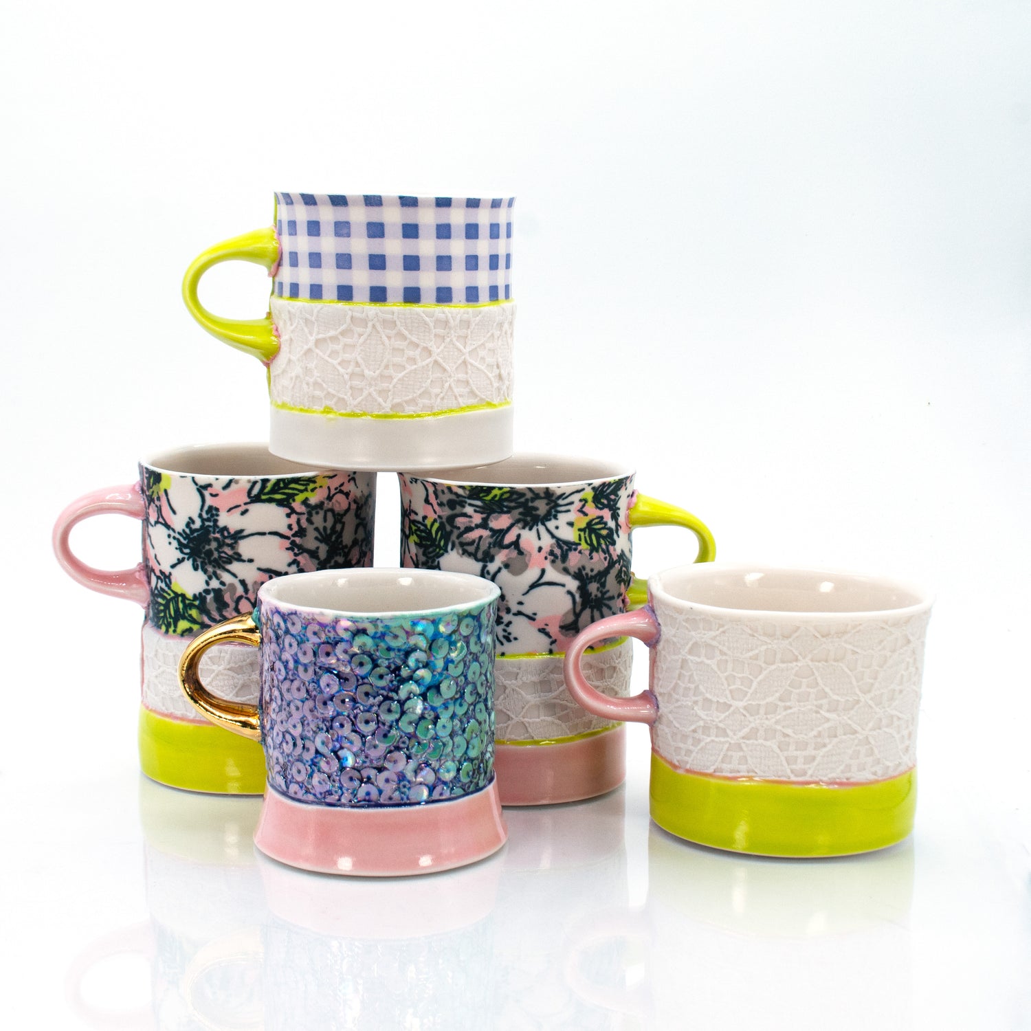 Pencil Skirt Mugs