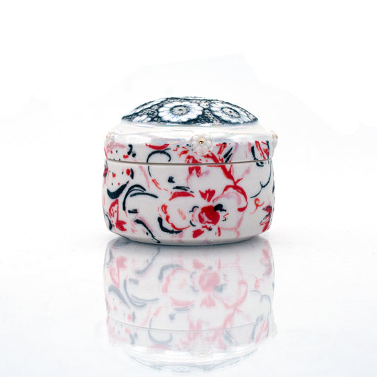 Strawberry Trinket Jar