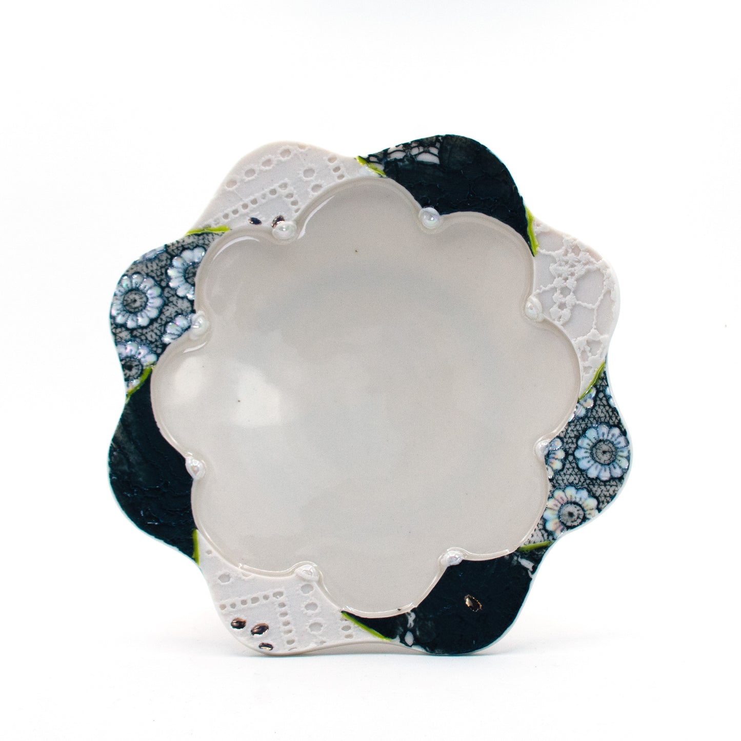Quilted Cookie Plate