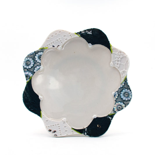 Quilted Cookie Plate