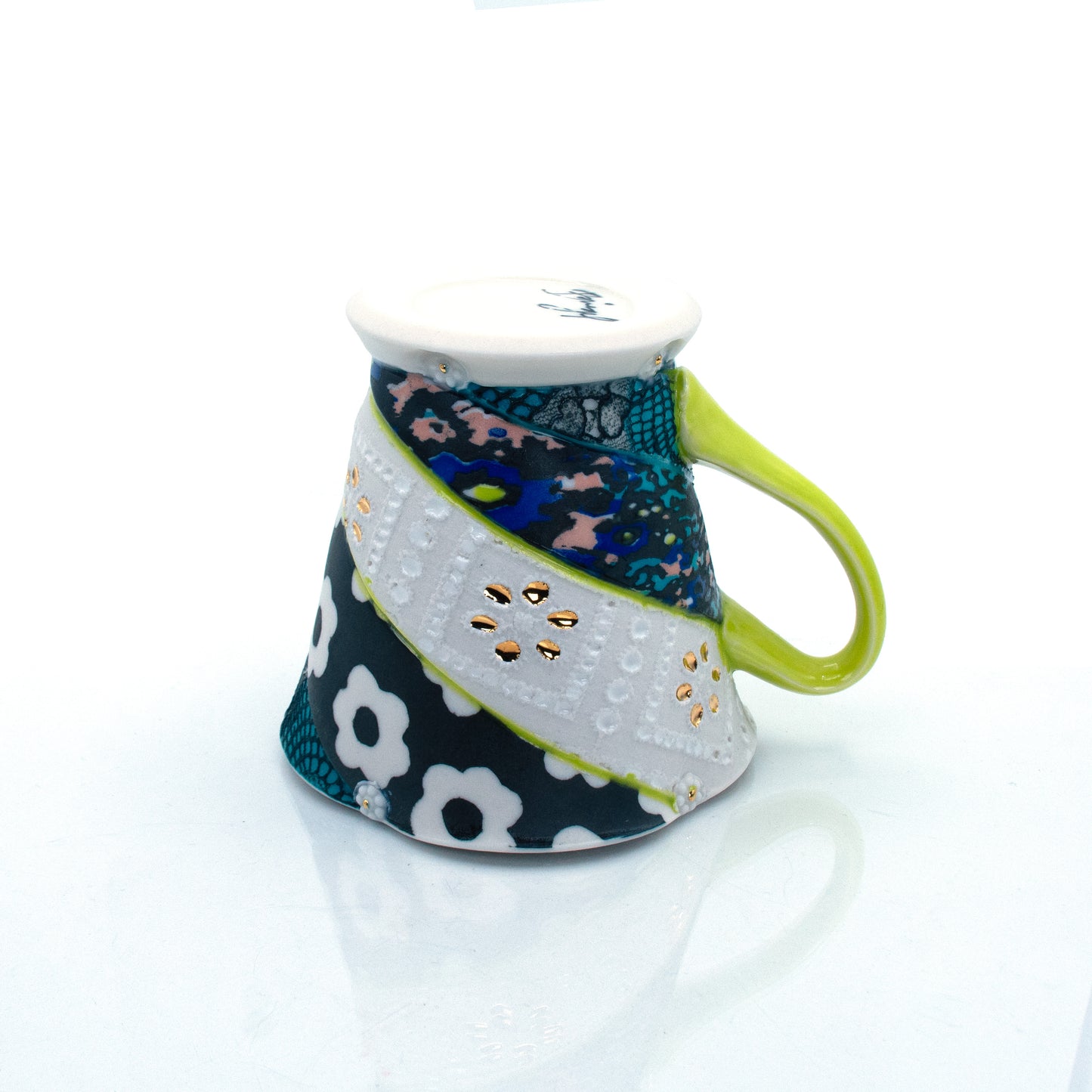 Quilted Twist Mug