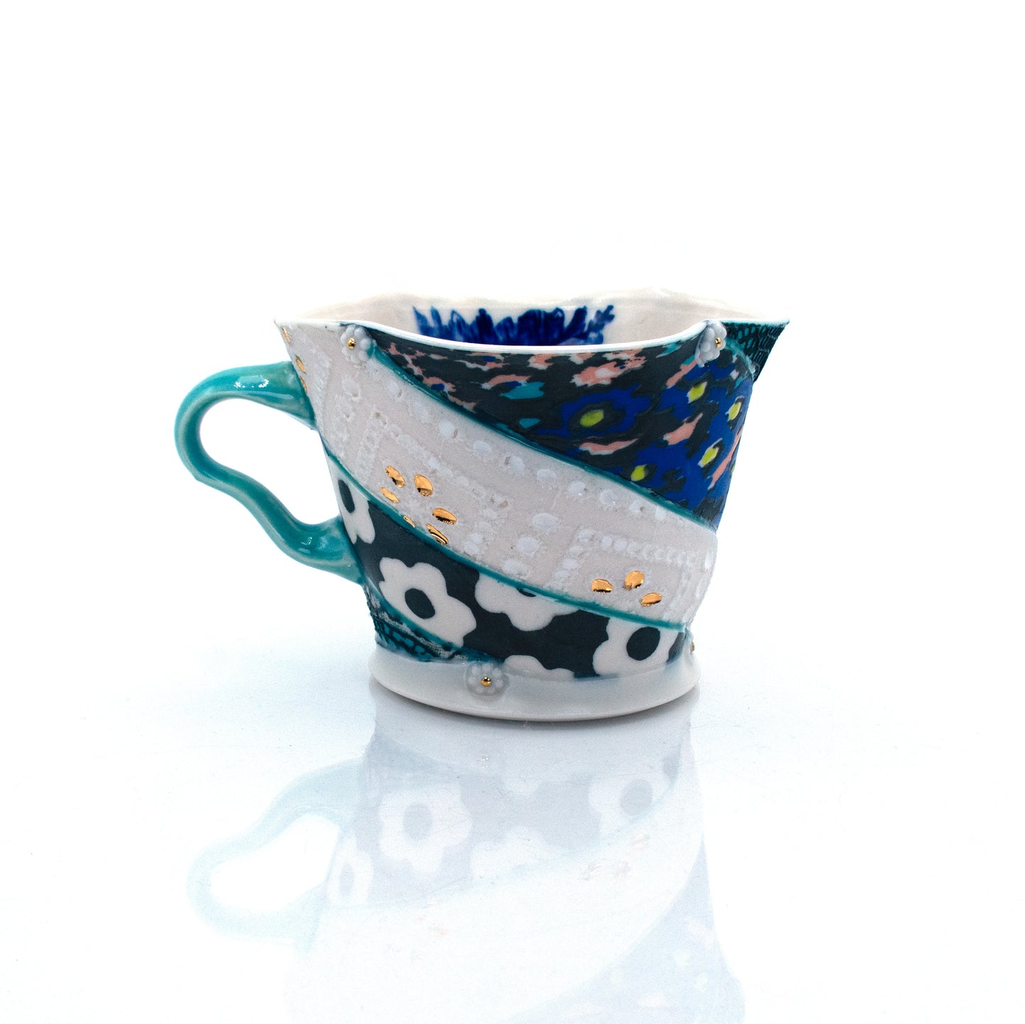 Quilted Twist Mug