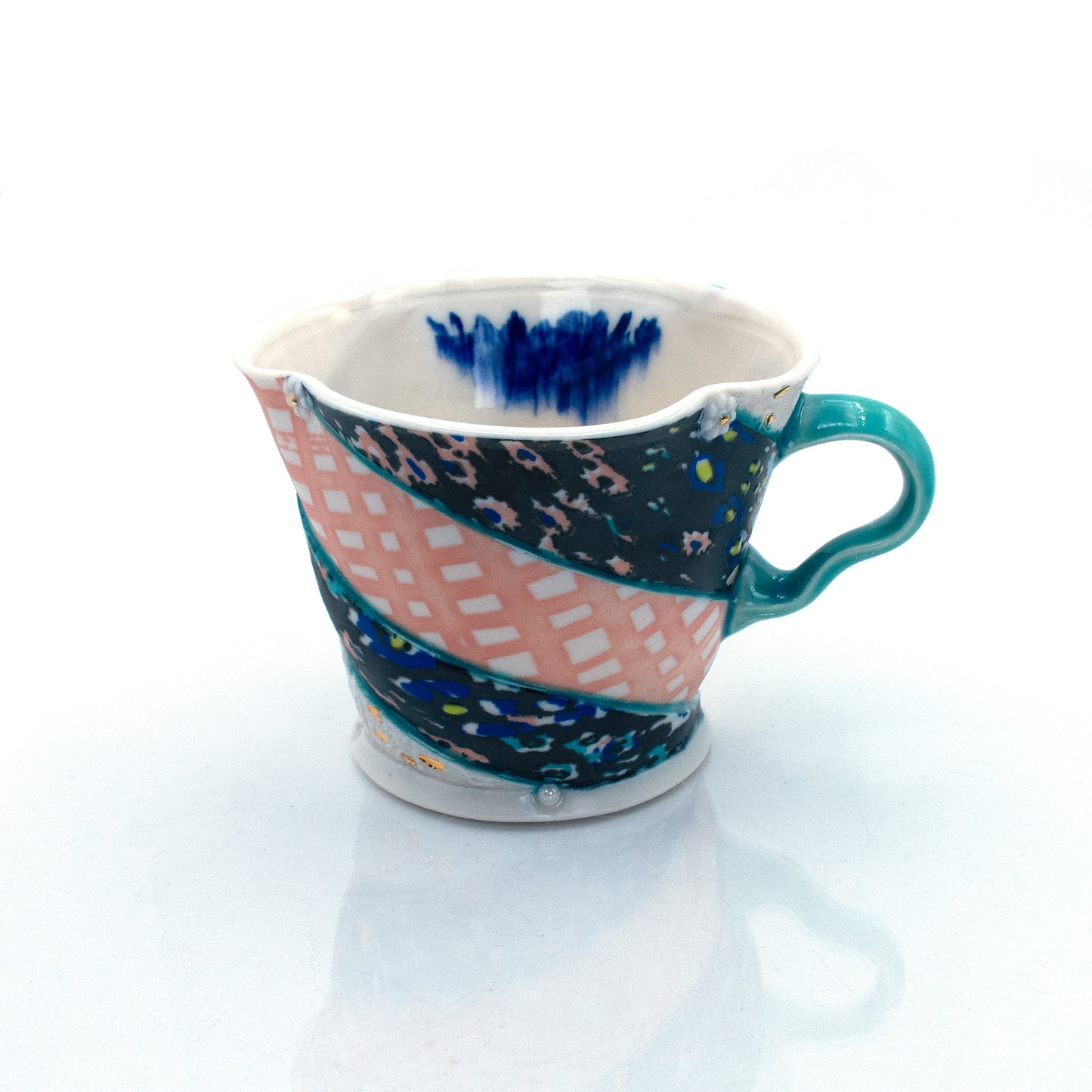 Quilted Twist Mug