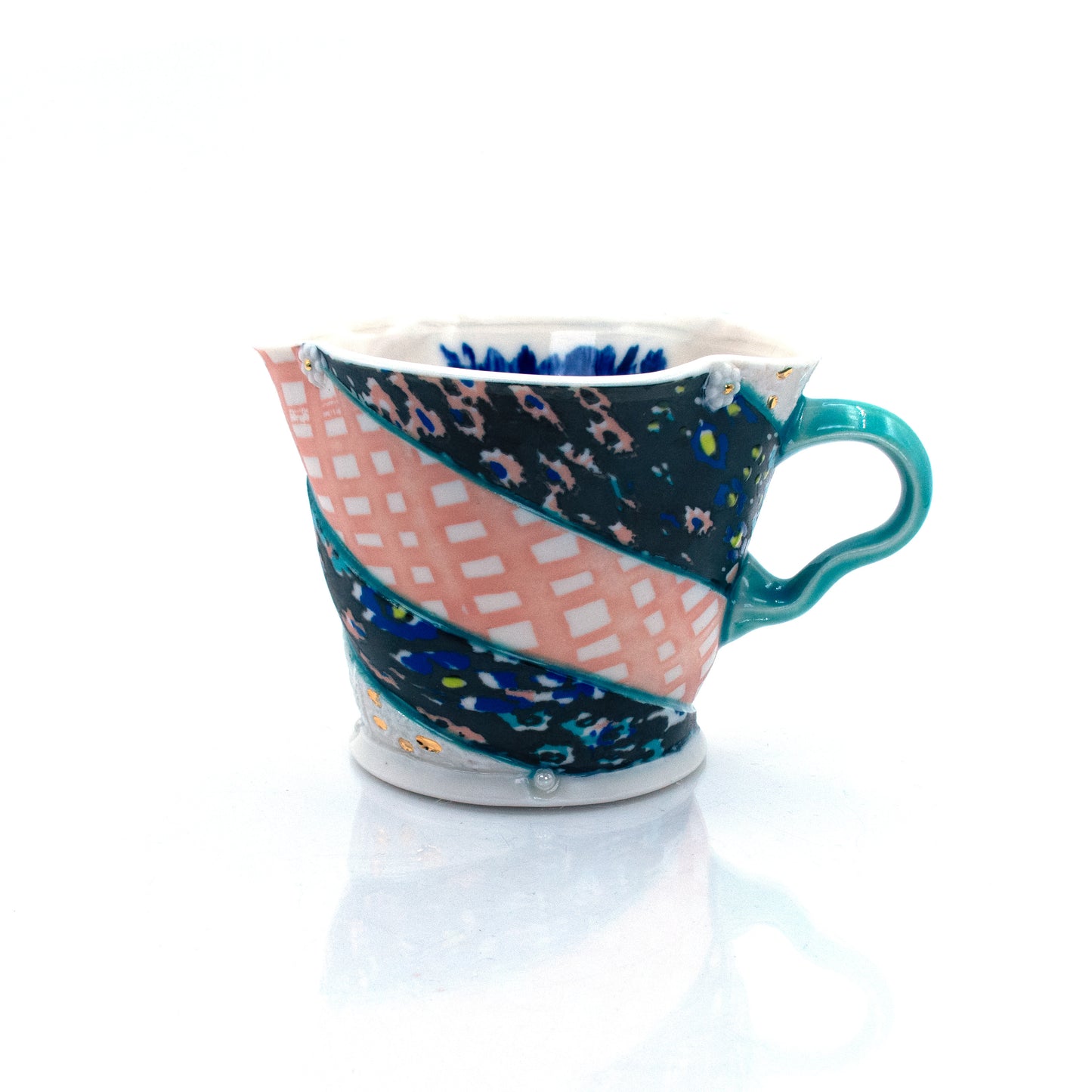 Quilted Twist Mug
