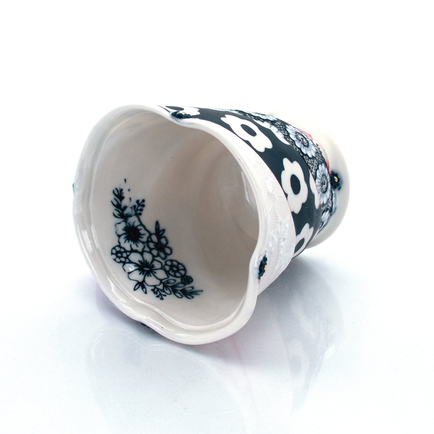 Strawberry Quilted Twist Mug