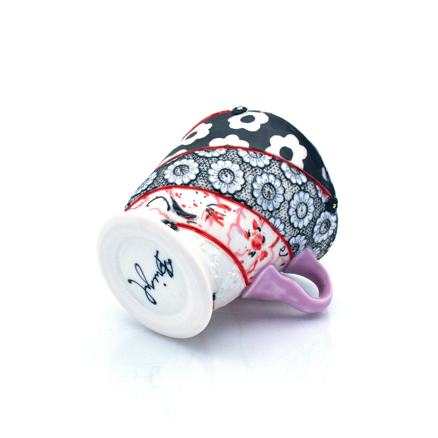 Strawberry Quilted Twist Mug