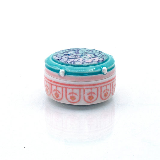 Sequin Trinket Jar