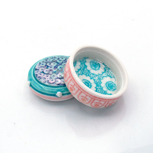 Sequin Trinket Jar