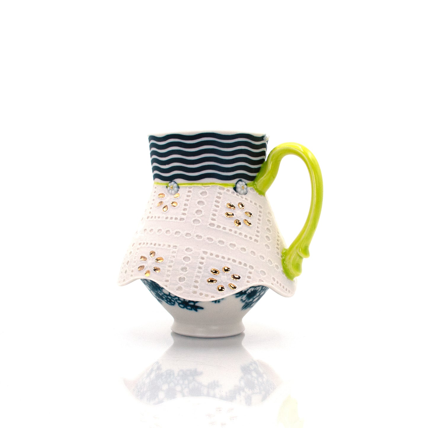 Eyelet Babydoll Mug