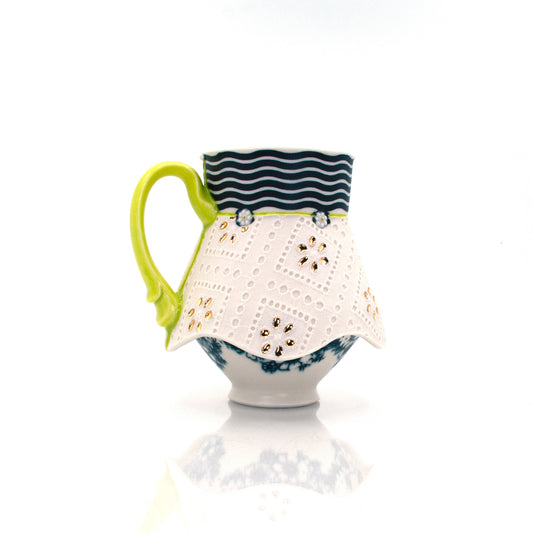 Eyelet Babydoll Mug