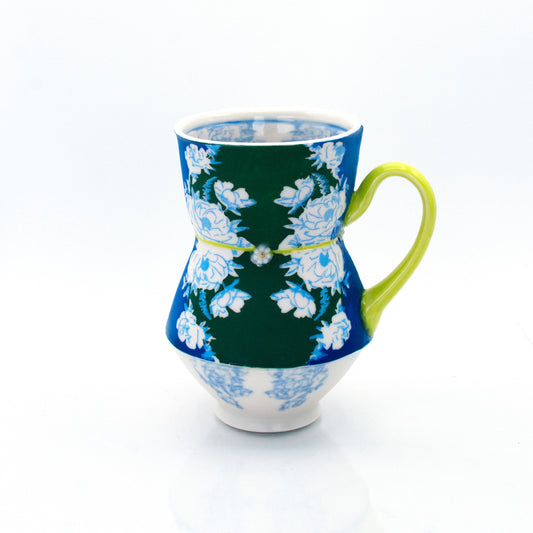 Colorblock Dimple Mug