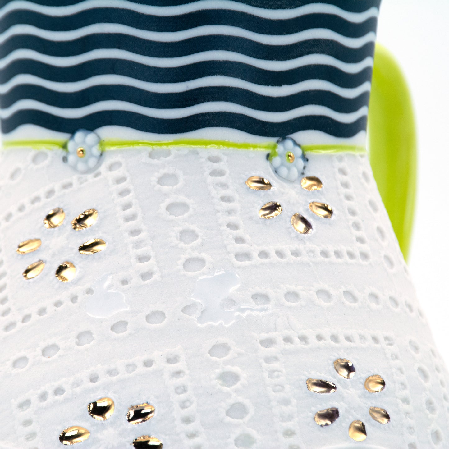 Eyelet Babydoll Mug