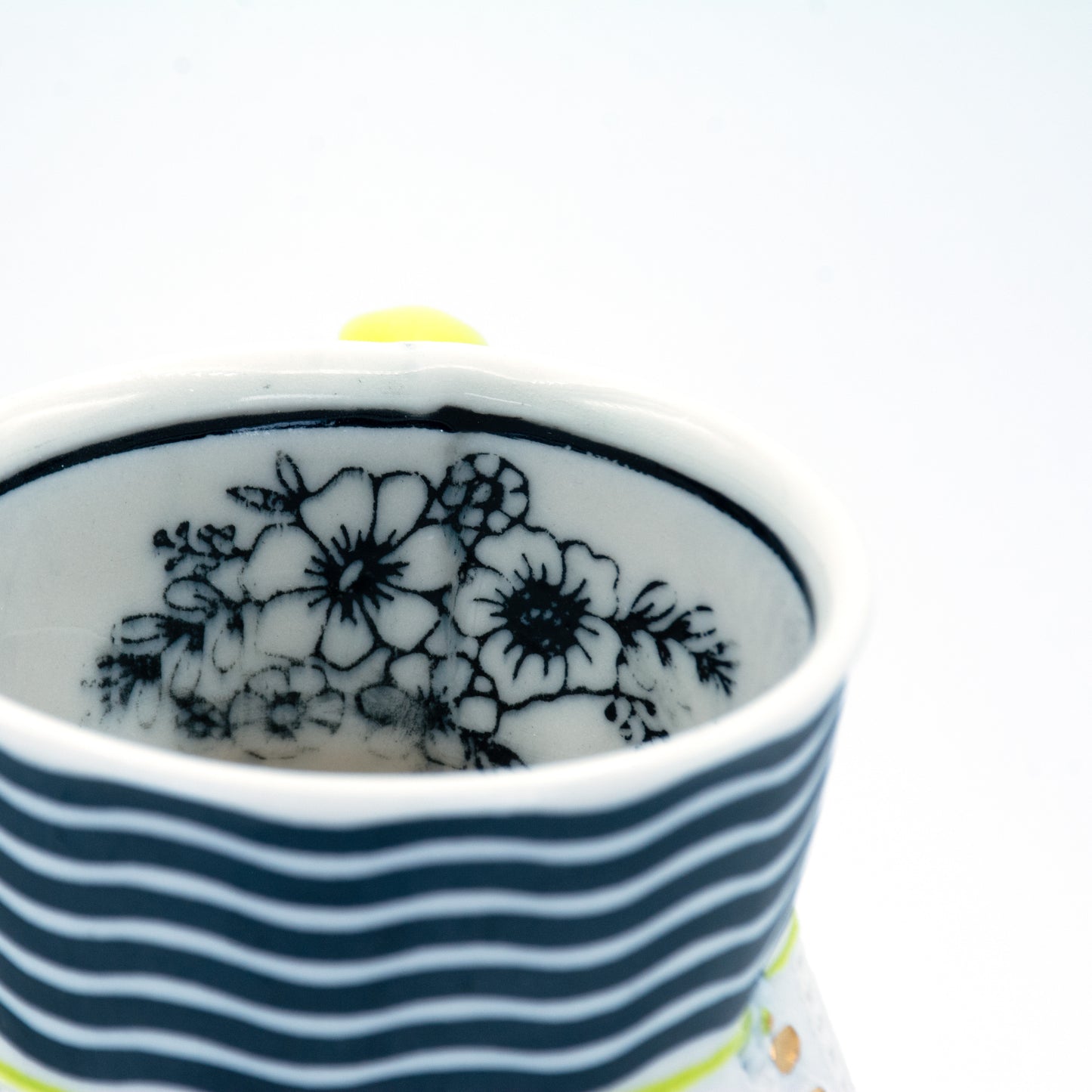 Eyelet Babydoll Mug