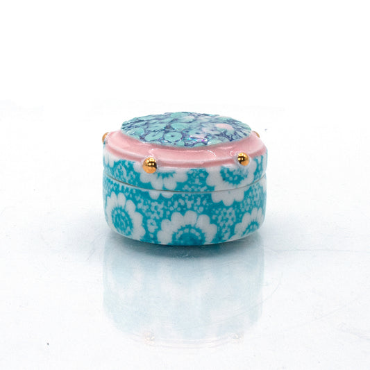 Sequin Trinket Jar