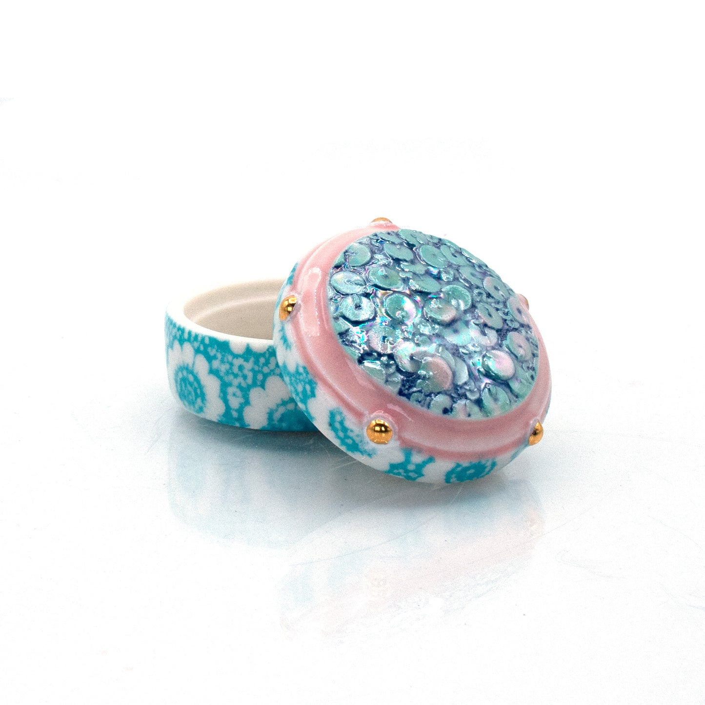 Sequin Trinket Jar