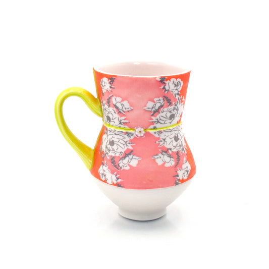 Colorblock Dimple Mug