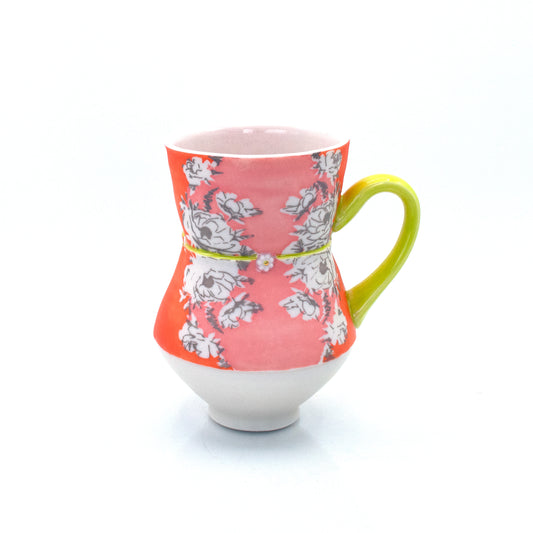 Colorblock Dimple Mug