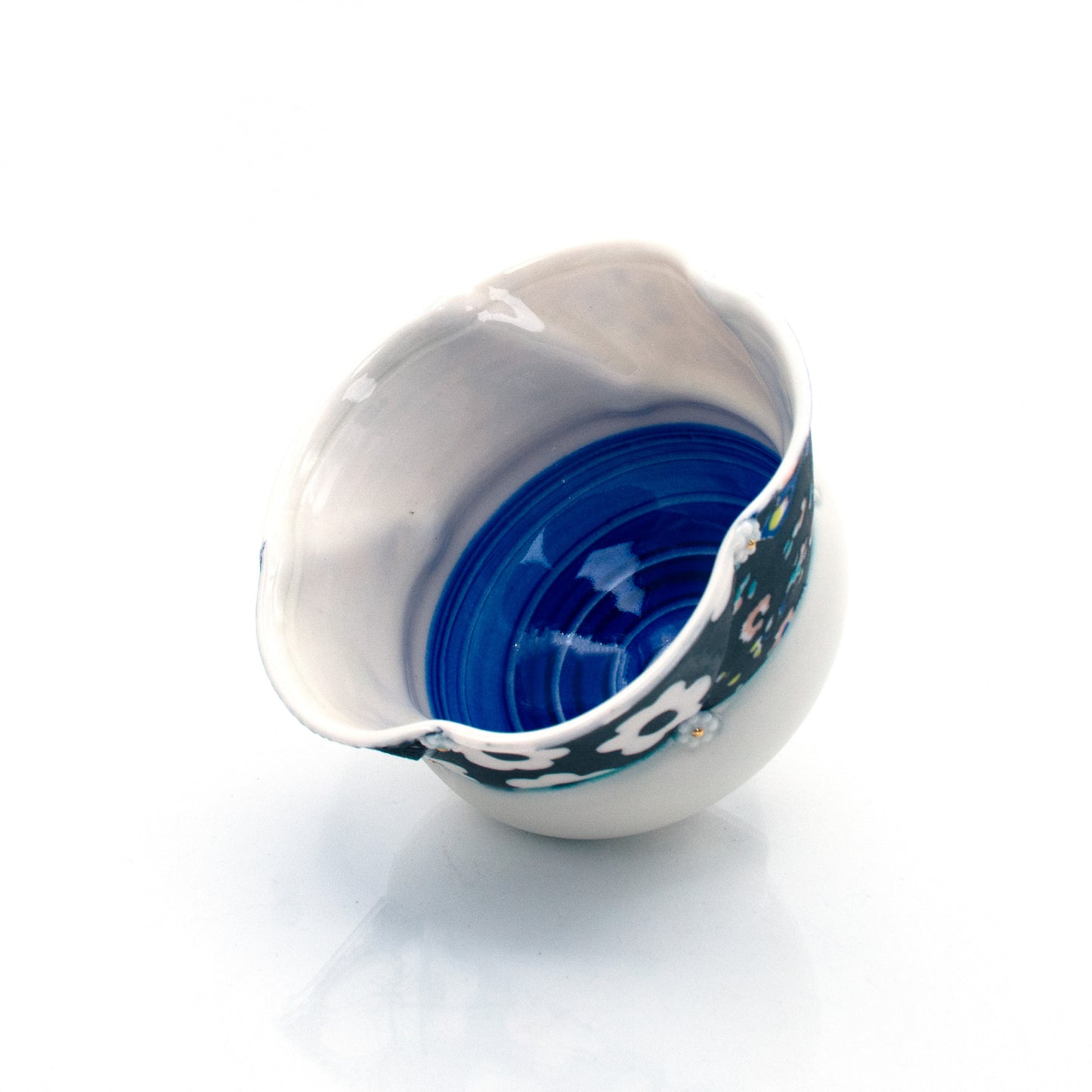 Quilted Ice Cream Bowl