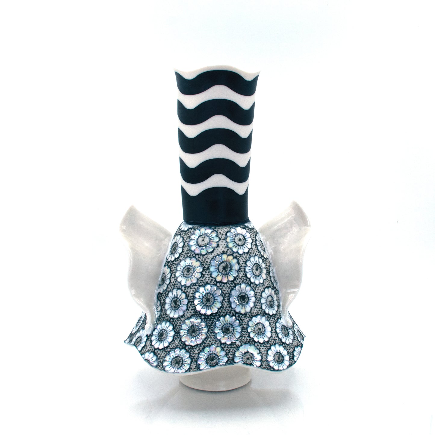 Ruffle Vase