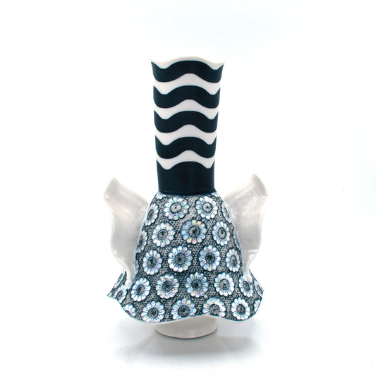 Ruffle Vase
