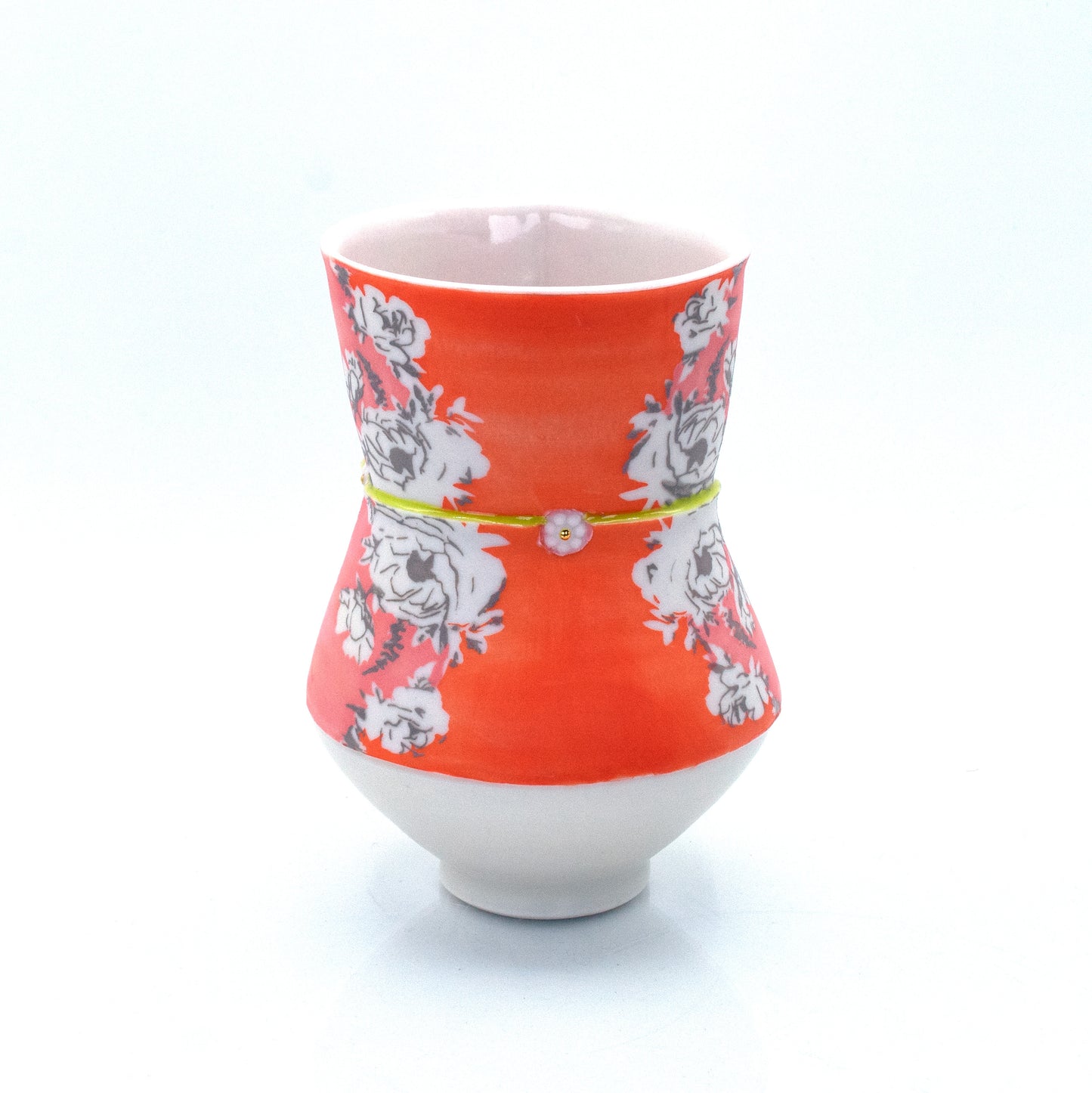 Colorblock Dimple Mug