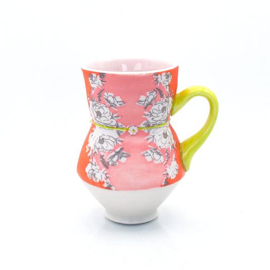 Colorblock Dimple Mug