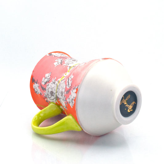 Colorblock Dimple Mug