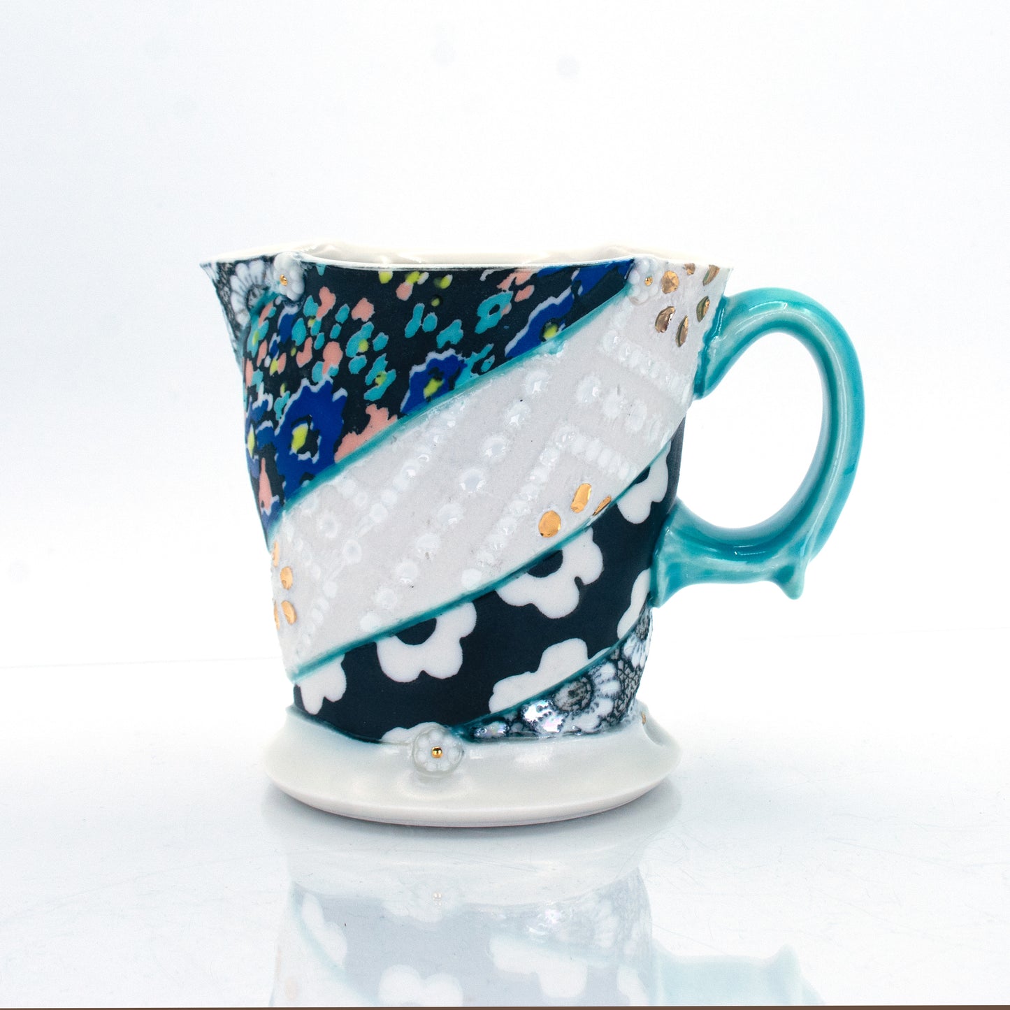 Quilted Twist Mug