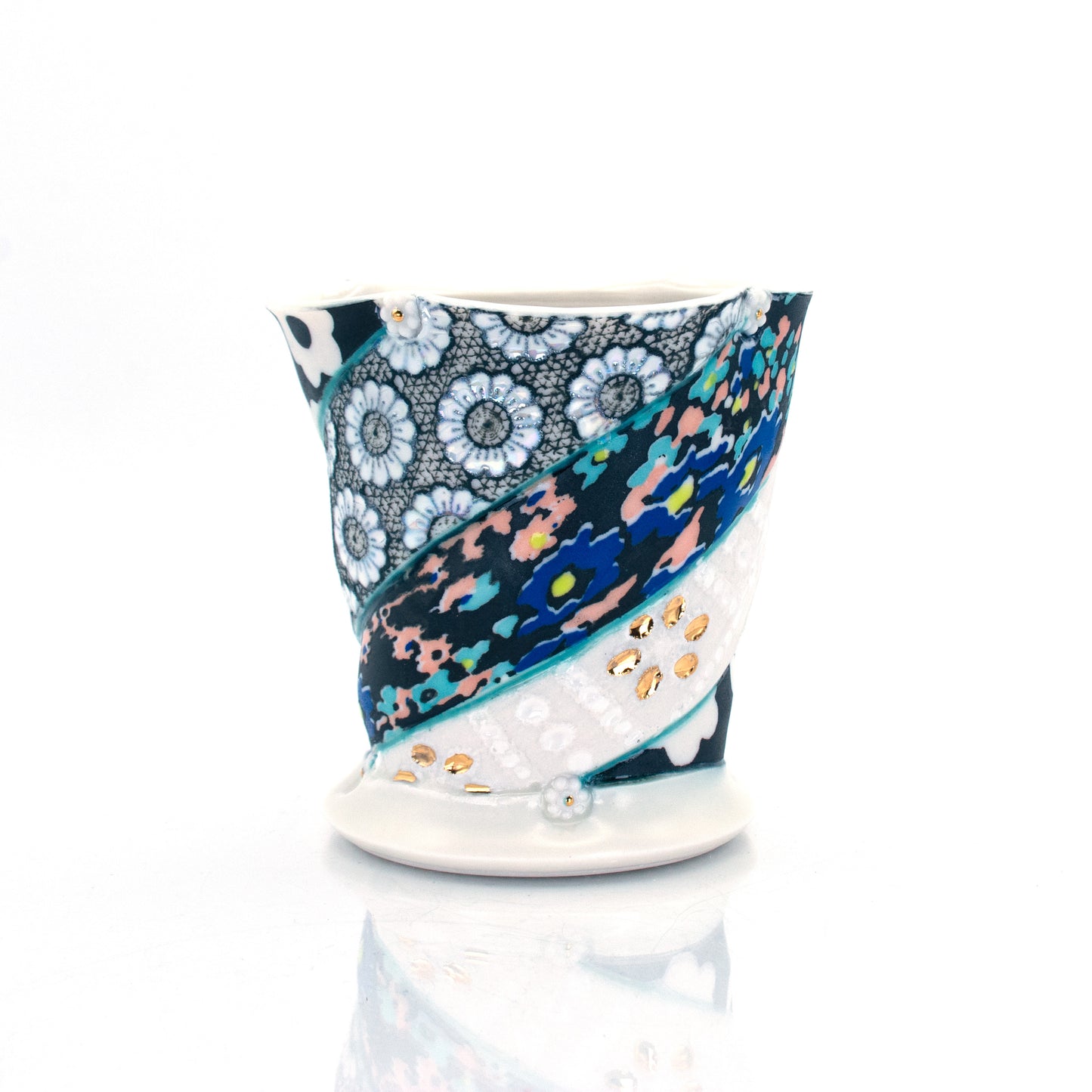 Quilted Twist Mug