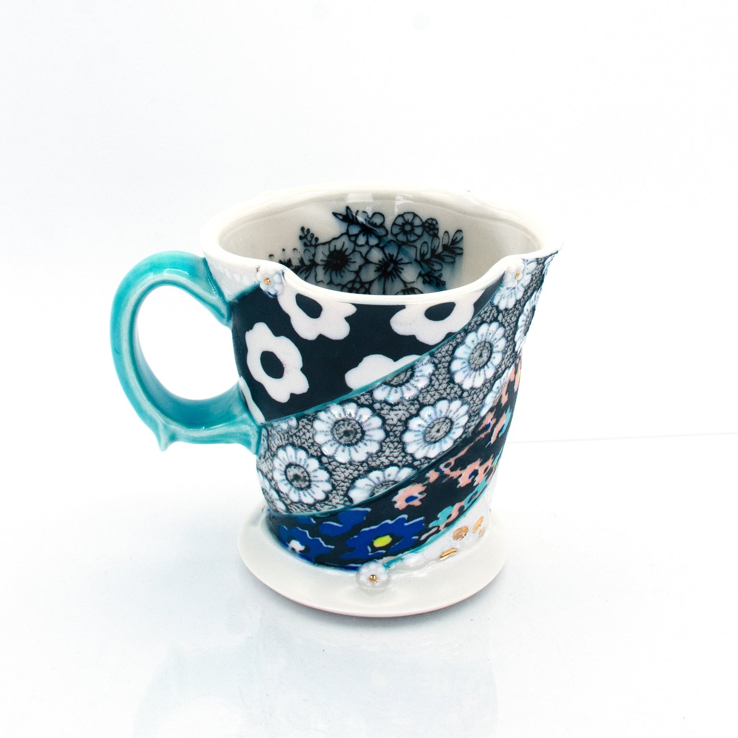 Quilted Twist Mug