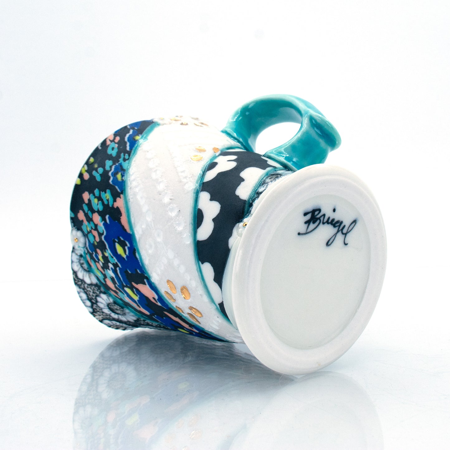 Quilted Twist Mug