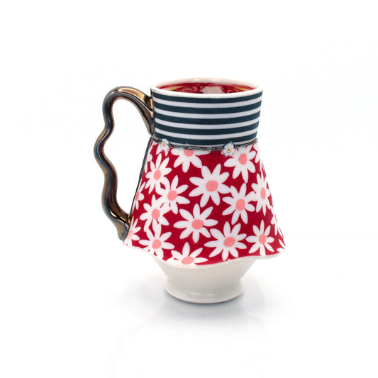 Skirted Dimple Mug
