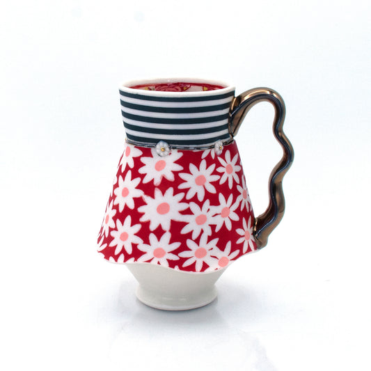 Skirted Dimple Mug